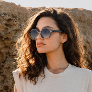 Clau Grey – Azul Dégradé