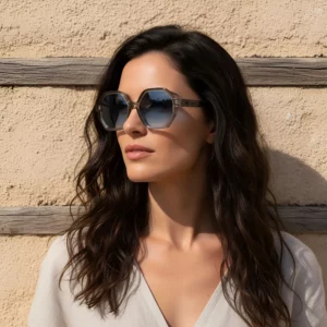Clau Grey – Azul Dégradé