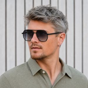 Gerret Black – Gris Dégradé