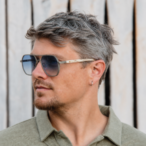 Gerret Grey – Azul Dégradé