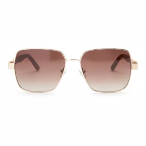 CAP MARTINET GOLD GRAD BROWN front